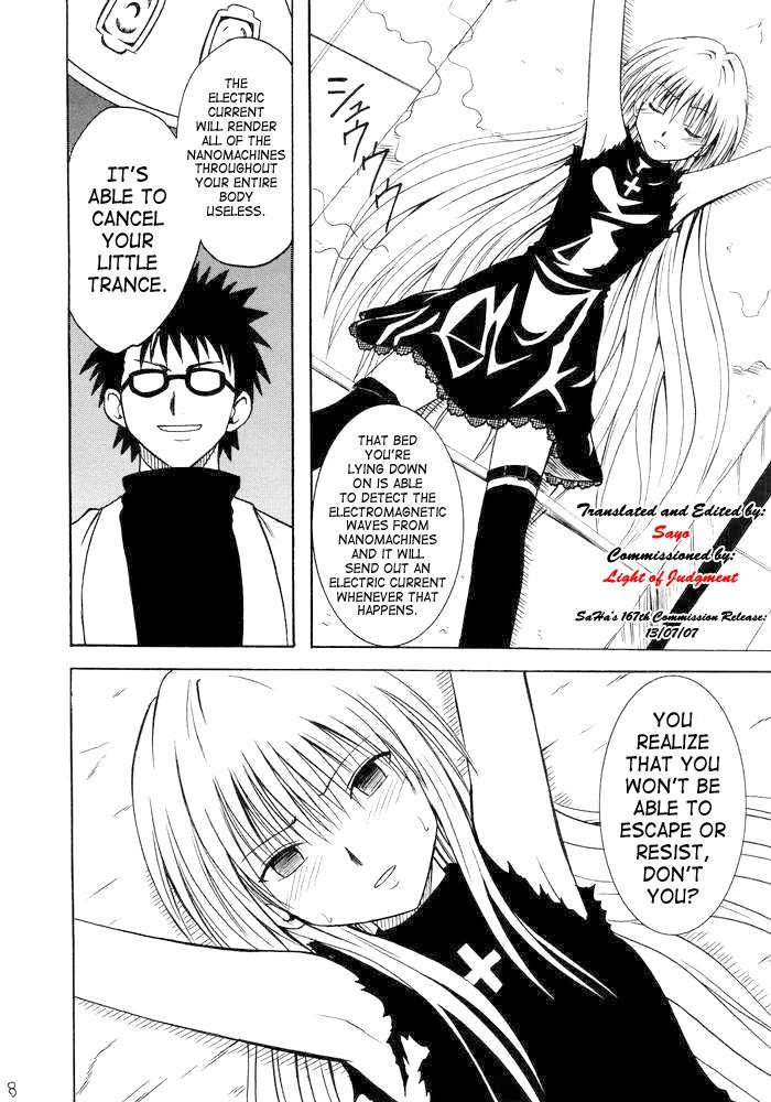 Black Cat Dj - Warped World Trance Chapter 1000 Page 7